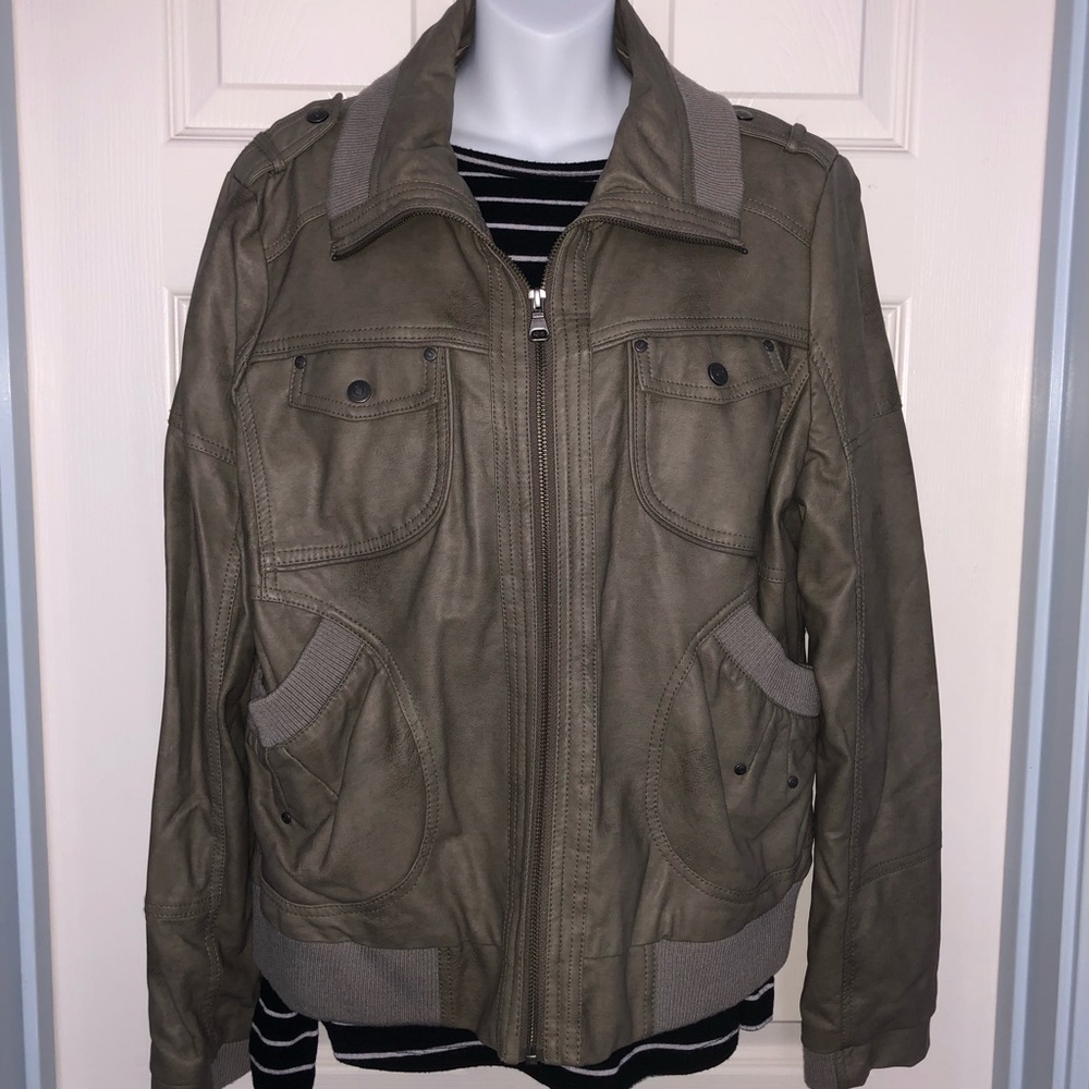 Dark Taupe Jacket